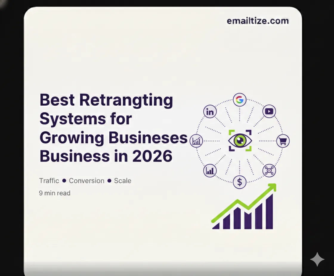 Best Retargeting Systems for Growing Businesses in 2026