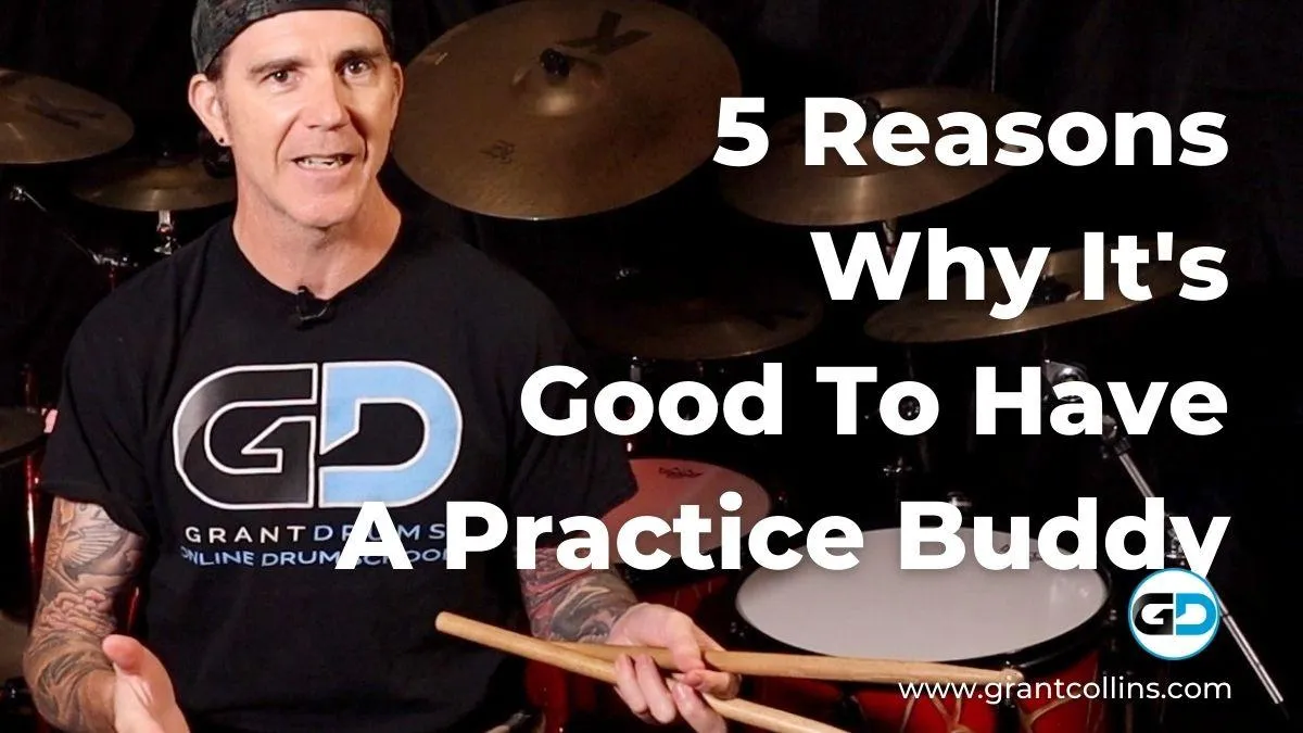 5 Reasons Why It's Good To Have a Practice Buddy