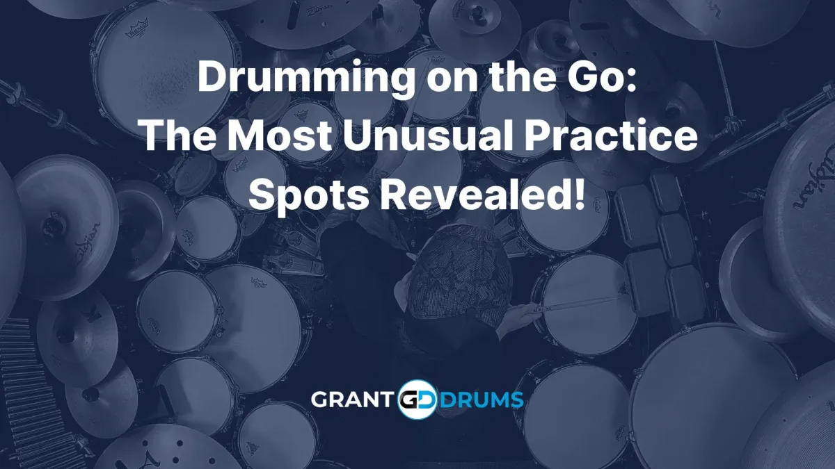 Drumming on the Go: The Most Unusual Practice Spots Revealed!