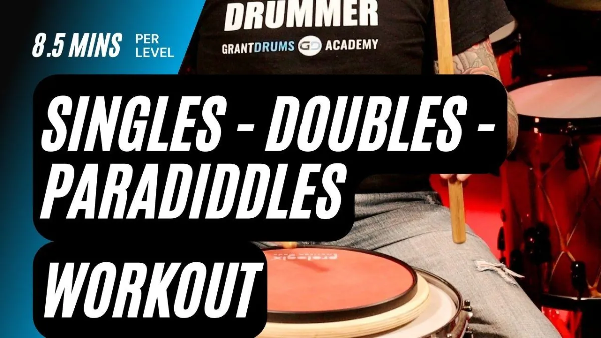 Singles, Doubles, and Paradiddles: Building Your Drumming Foundation