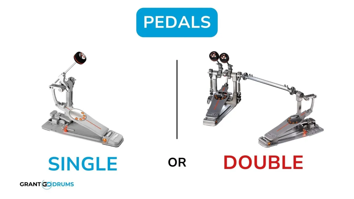 Single Pedal vs. Double Pedal: Finding Your Drumming Footing