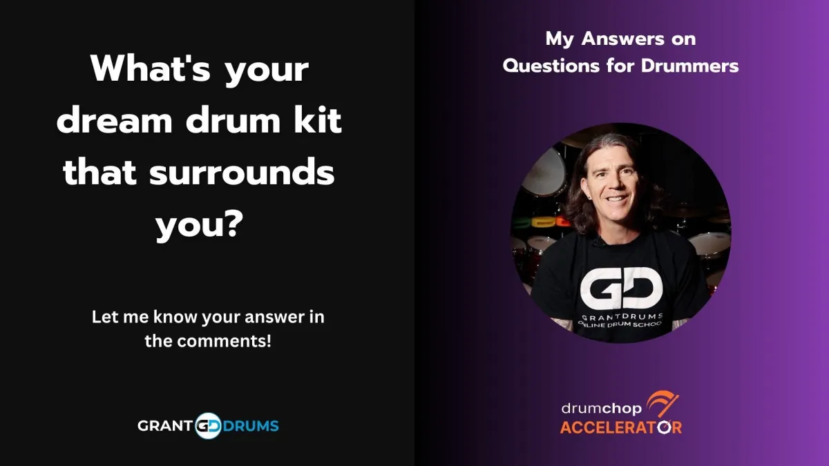 The All-Encompassing Arsenal: Why I Love My Monster Drum Set