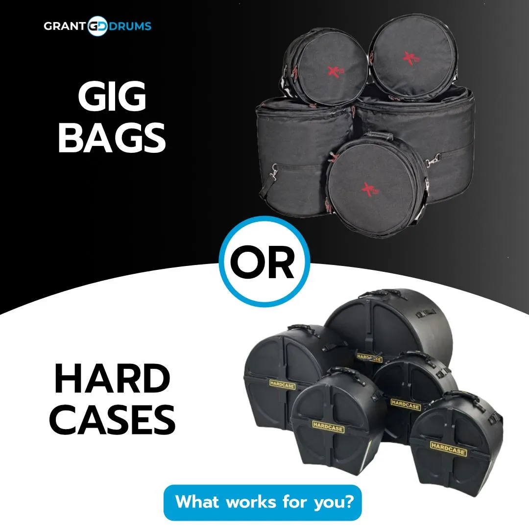 Gig Bags vs Hard Cases: How do you protect your gear on the road?
