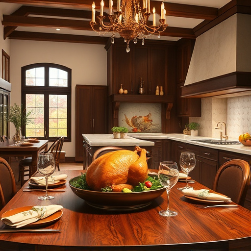 Thanksgiving Ready Kitchen Designs for a Festive Feast