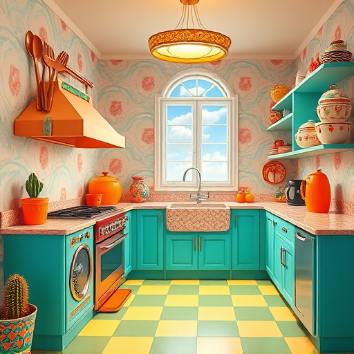 Retro Modern Kitchen Fusion Trends: Style Your Space Today!