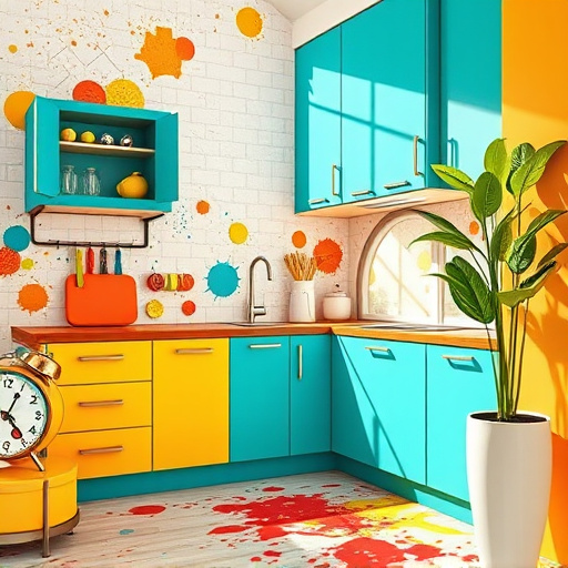 Contemporary Wood and Metal Kitchens: Modern Design Ideas