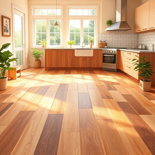 A cozy kitchen scene that beautifully showcases a stunning remodel, combining rustic charm with modern elegance. The focal point is a large kitchen island made of rich walnut wood, topped with fresh herbs in decorative pots and a bowl of vibrant heirloom tomatoes, symbolizing the joy of cooking. To the side, vintage kitchen tools are artfully arranged on a quaint shelf, reflecting the homeowner's personal journey. The atmosphere exudes calm creativity and warmth, set against soft, creamy walls and a large window allowing golden sunlight to stream in, creating playful shadows. A cheerful cat peeks from behind the island, adding a touch of playfulness. In the background, a subtle impressionistic depiction of Jeremy Ranch’s lush green hills and fluffy clouds merges with the kitchen space, emphasizing the beauty of the Utah locale. The color palette features soft whites, deep greens, and warm golden tones, creating an inviting ambiance that resonates with the warmth of home. This Impressionist-style image captures movement and light, making the kitchen feel organic and alive, inspiring viewers in their own remodeling journey.