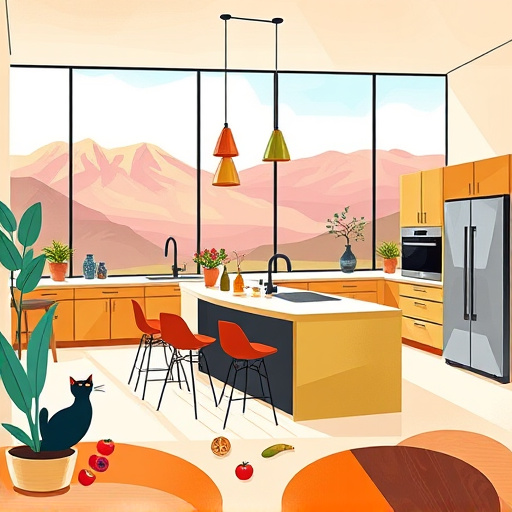 Contemporary Kitchen Upgrade in Cottonwood Heights, Utah