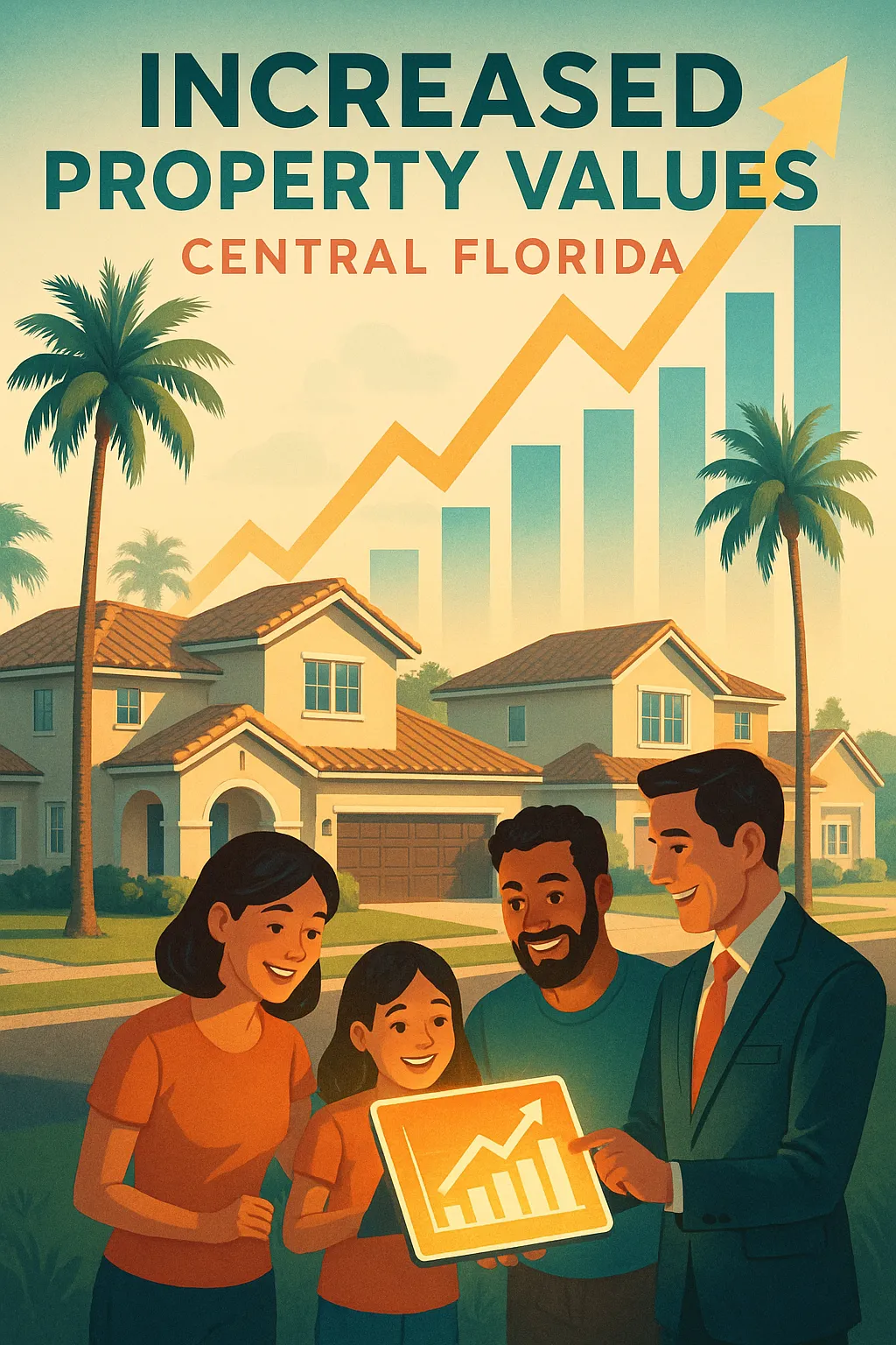 Increased Property Values
