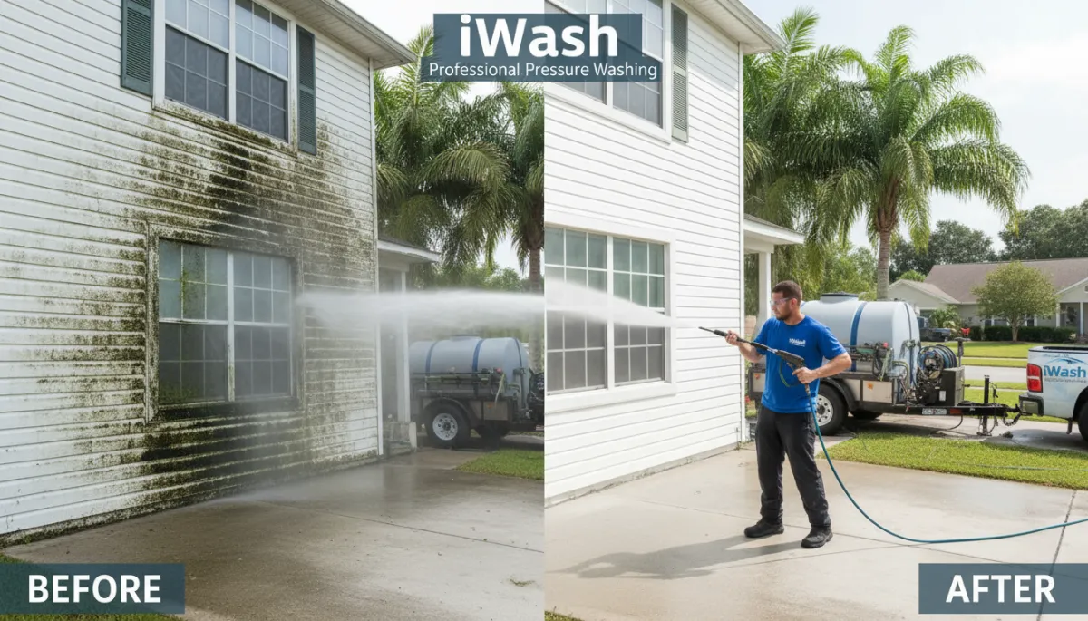 Your Ocala Guide to Professional Pressure Washing