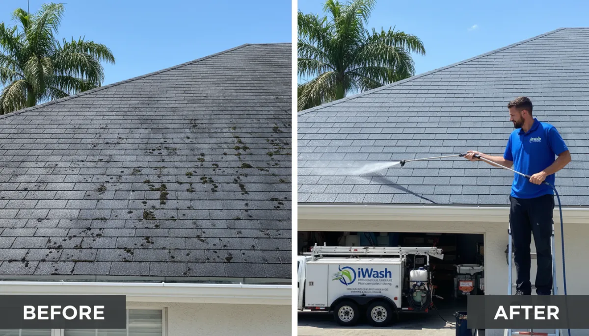 Pressure Washing vs. Soft Washing