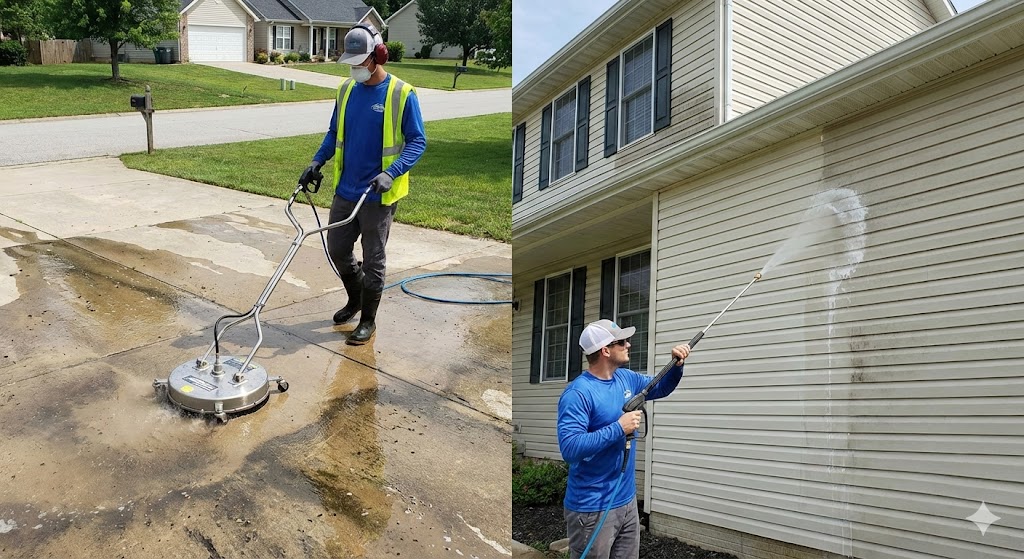 Professional House Washing Services: Complete Guide to Exterior Cleaning and Cos