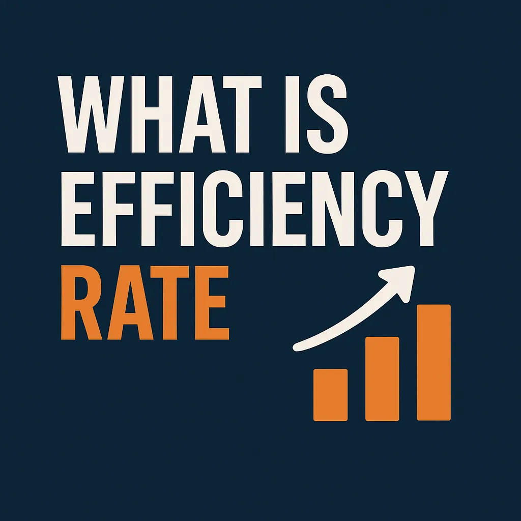 what is efficiency rate for electrical businesses