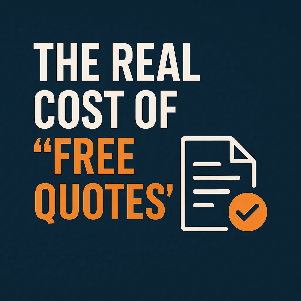 the real cost of free quotes for electrical businesses