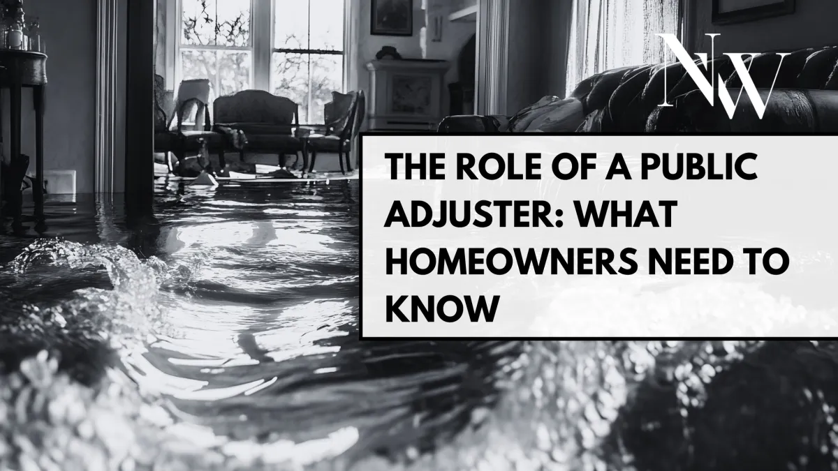 Public Adjuster DFW