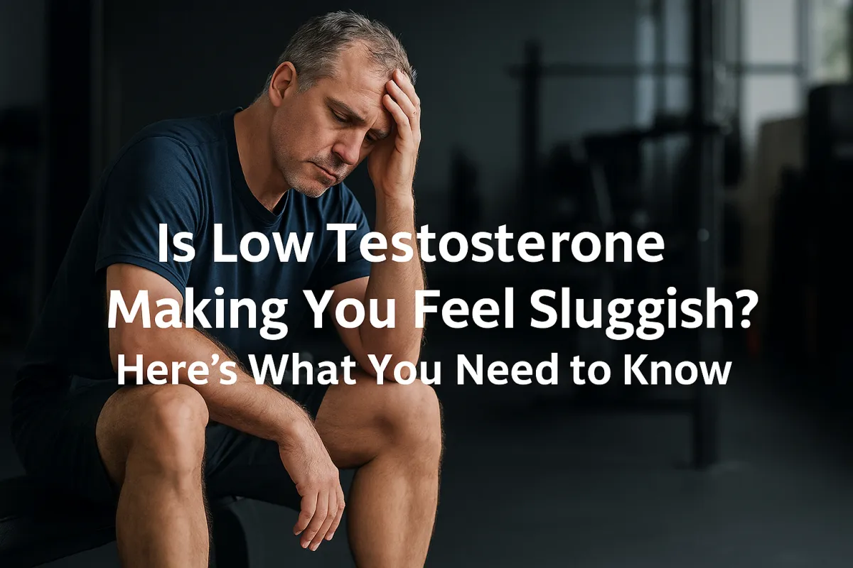 Is Low Testosterone Making You Feel Sluggish? Here’s What You Need to Know