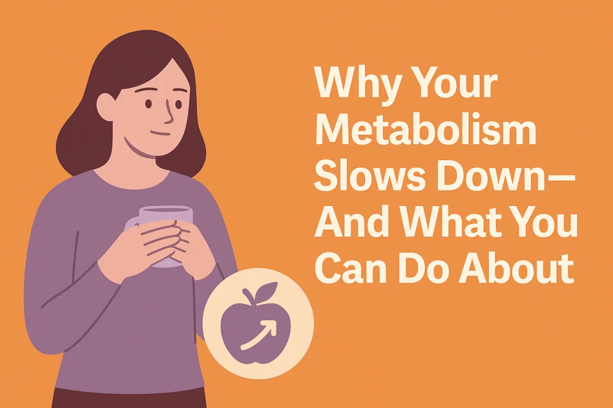 Why Your Metabolism Slows Down—And What You Can Do About It