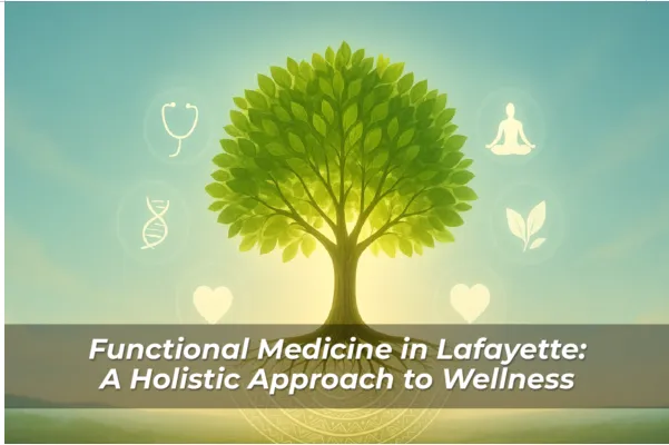 Functional Medicine & Telemedicine in Lafayette, LA