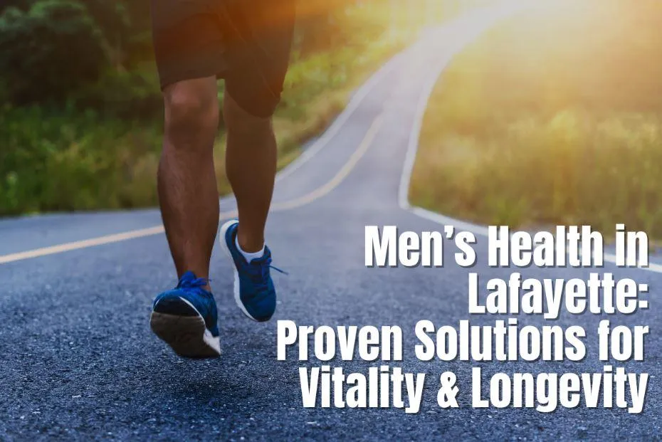 Men’s Health in Lafayette: Proven Solutions for Vitality & Longevity