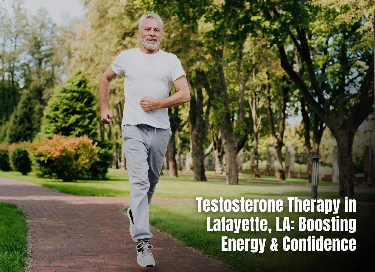 Testosterone Therapy in Lafayette, LA | Telehealth Care