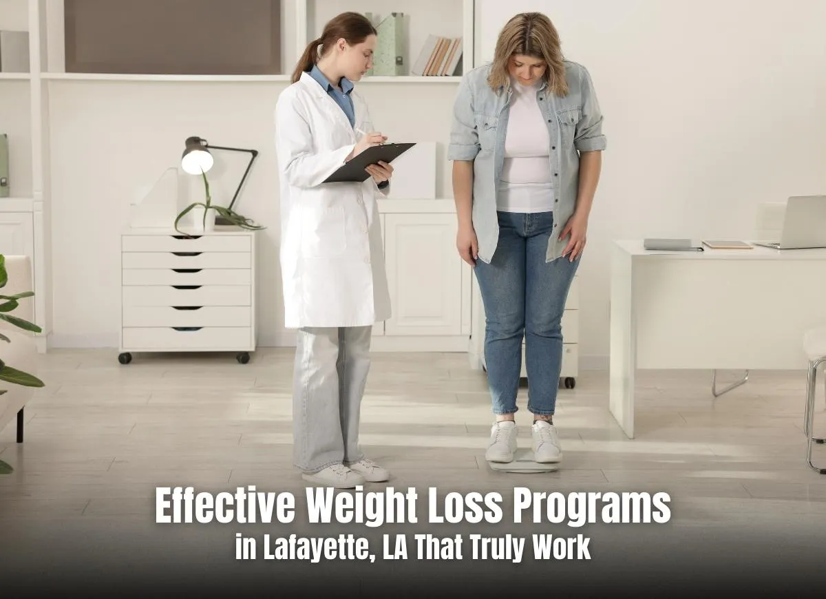Effective Weight Loss Programs in Lafayette, LA