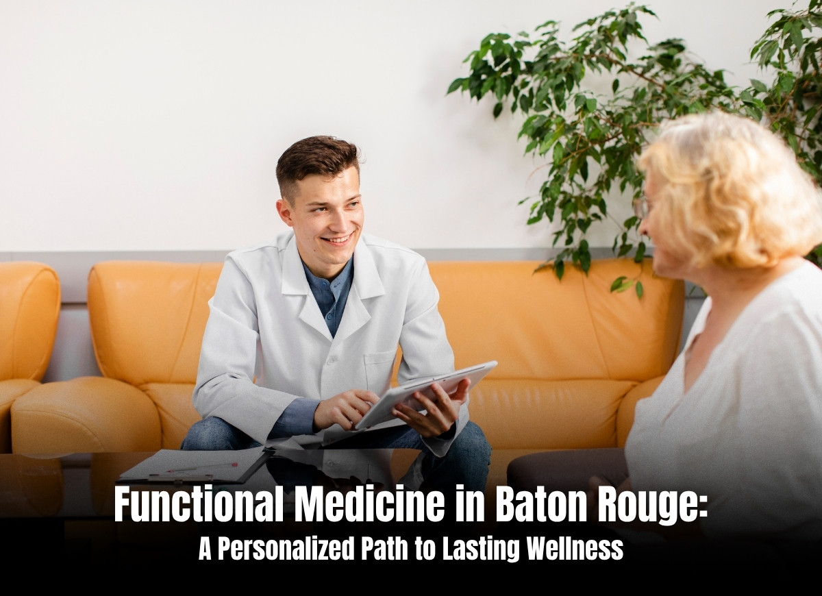 Functional Medicine in Baton Rouge | Personalized Wellness