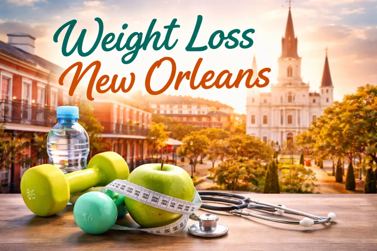 Obesity in Louisiana: Why It Matters for New Orleans Weight Loss