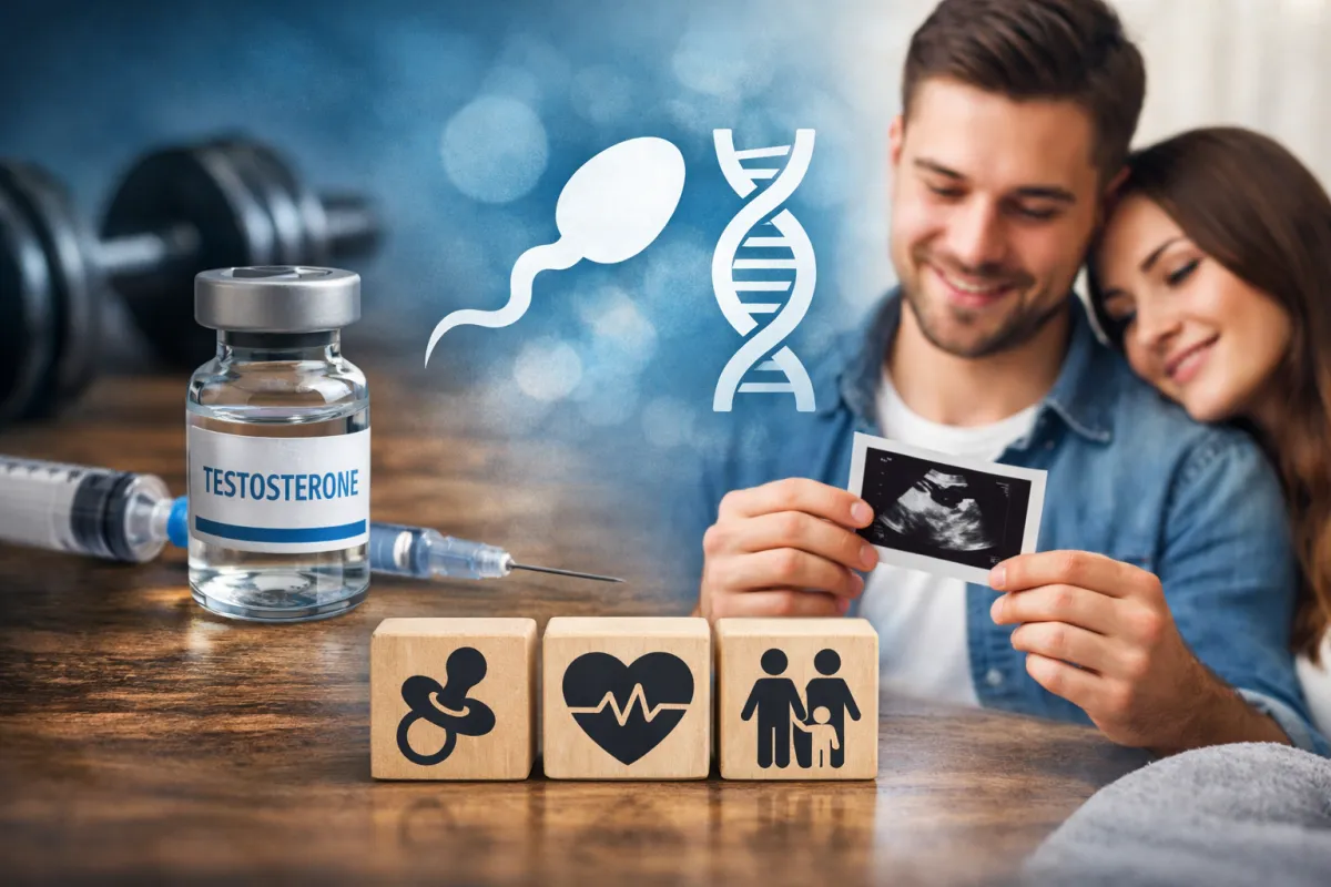 Fertility and Testosterone Therapy: What Younger Men in Houma Should Consider
