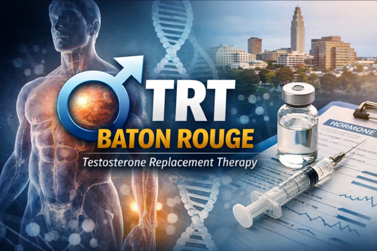 What Is TRT (Testosterone Replacement Therapy) & How It Works
