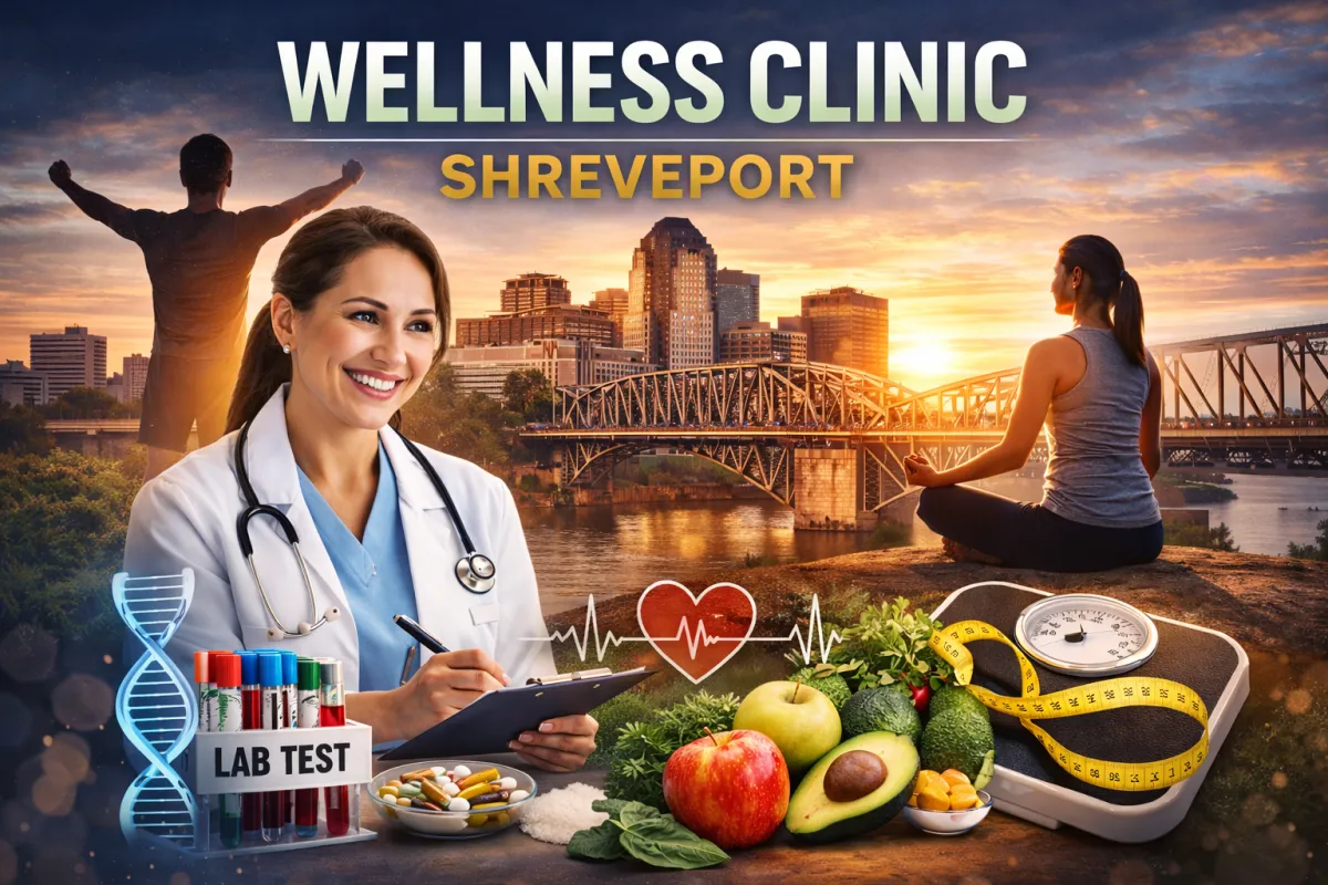 Top Reasons to Visit a Wellness Clinic in Shreveport