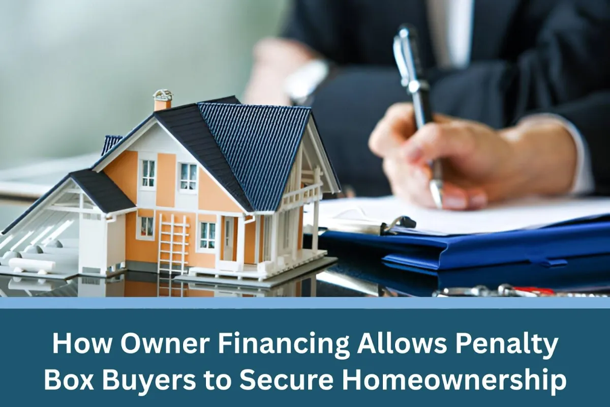 How Owner Financing Allows Penalty Box Buyers to Secure Homeownership
