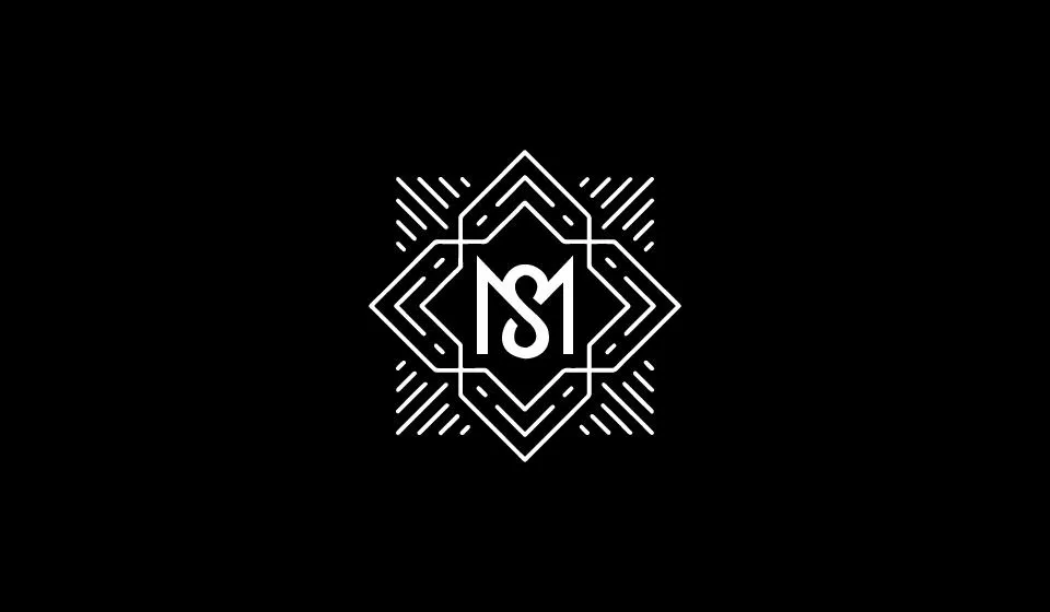 Selena Mahoney Art Deco Logo