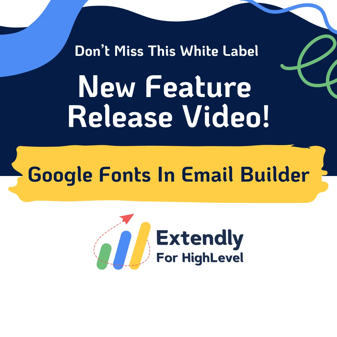 Google Fonts In Email Builder