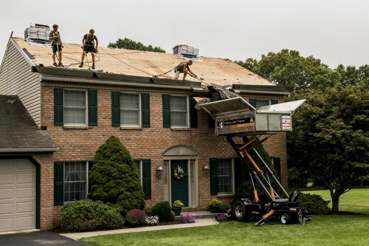 Equipter 4000 in Action