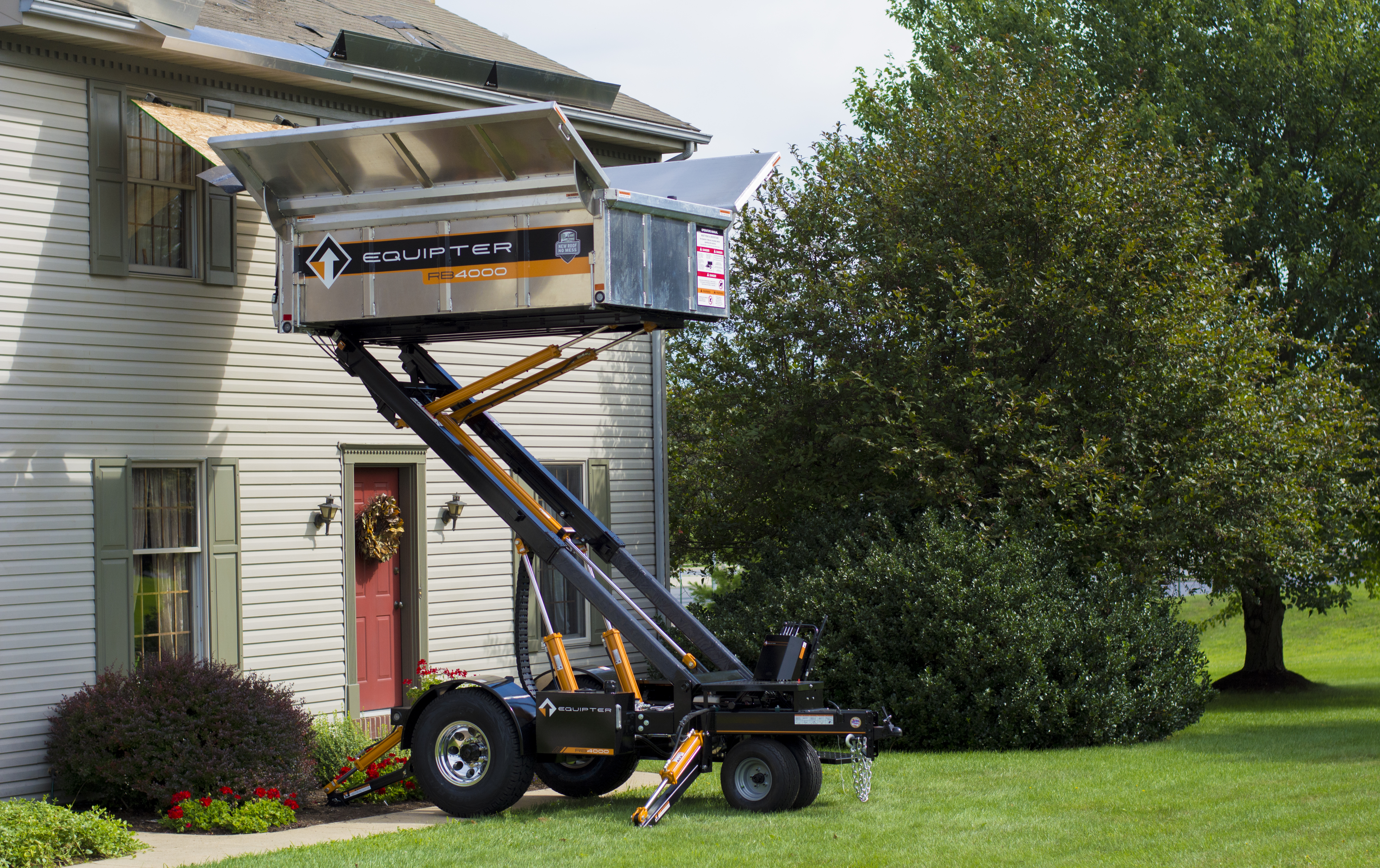 Equipter 4000 Ready to Work