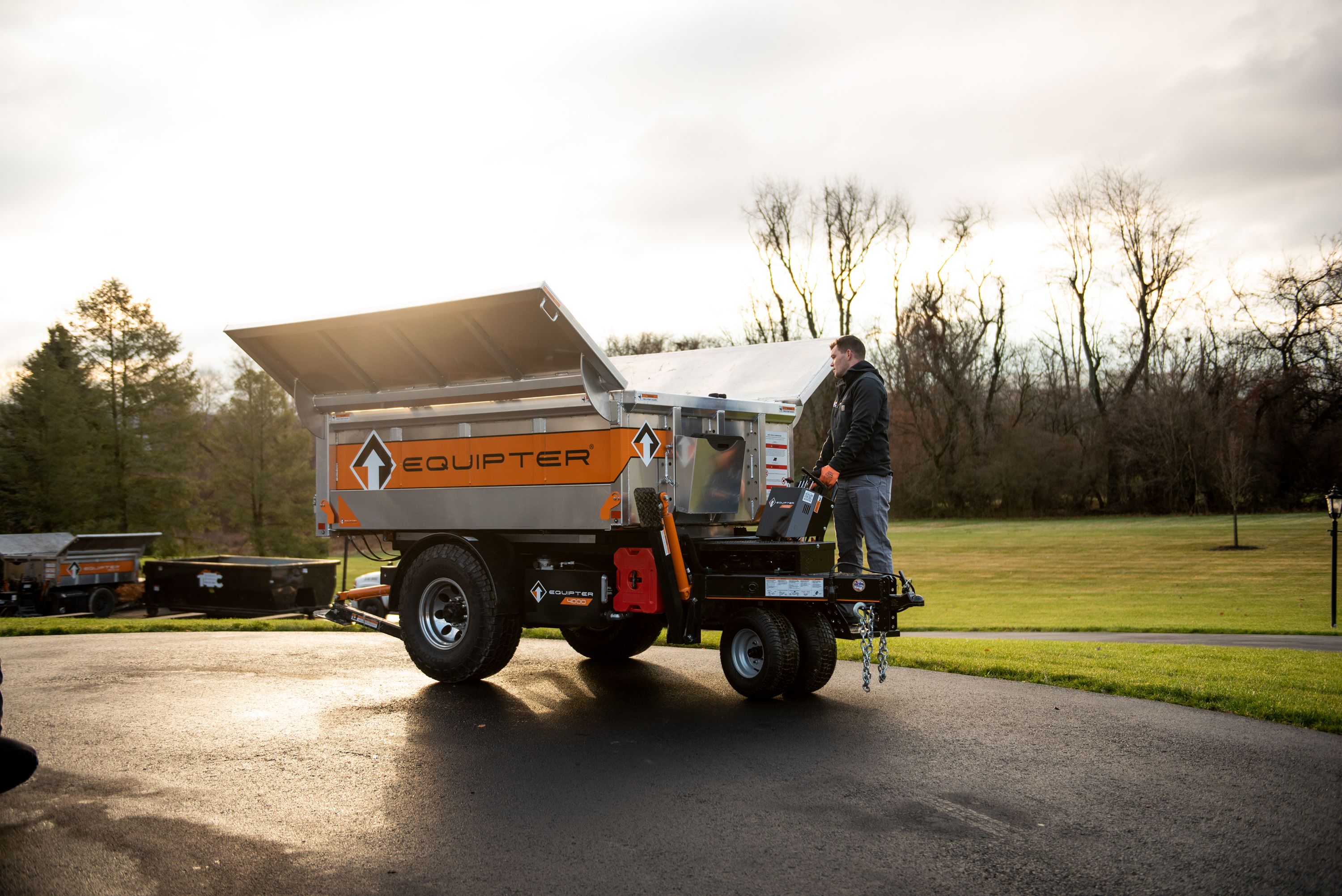 Equipter Rental In Use