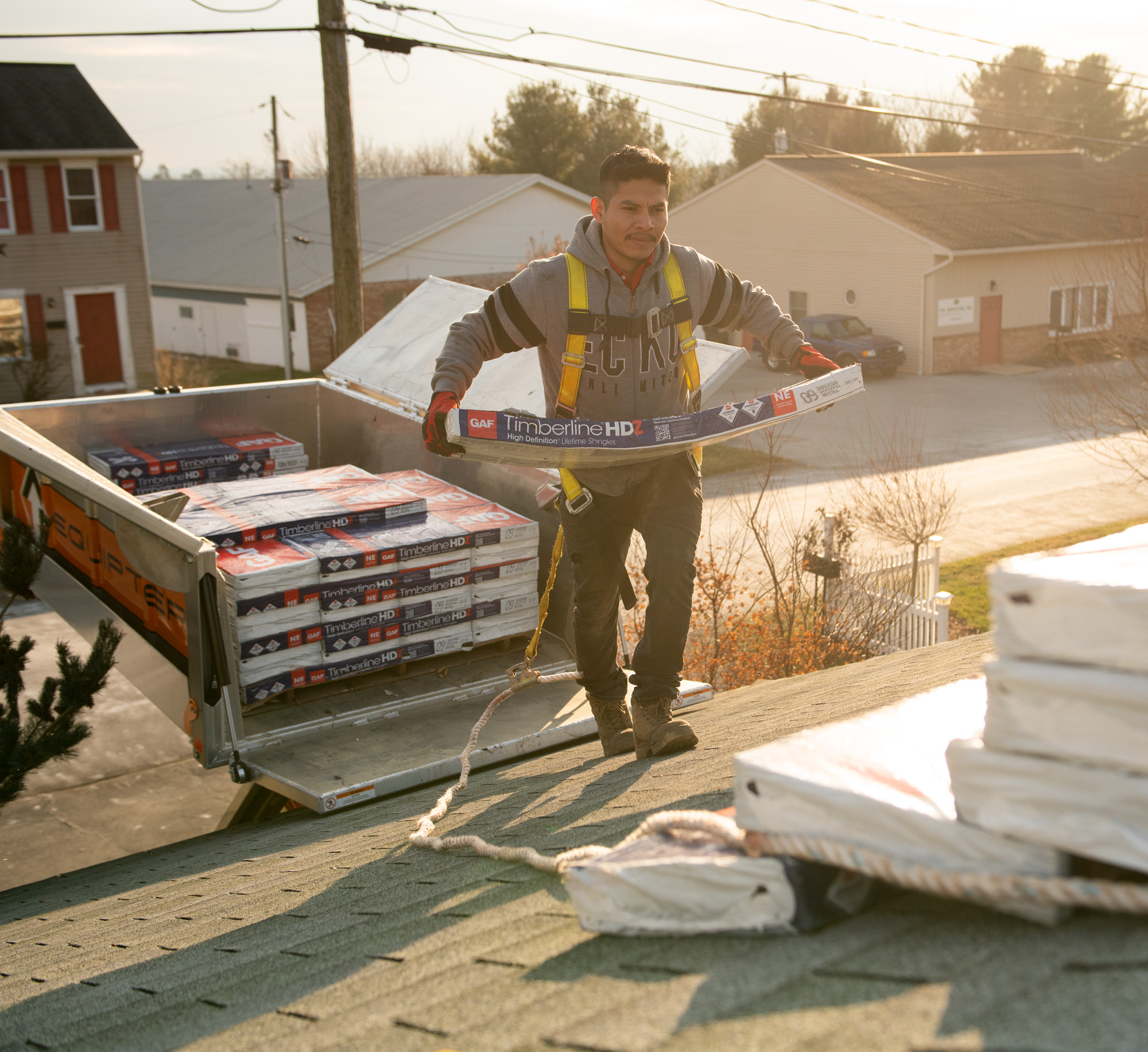 Equipter 4000 in Action