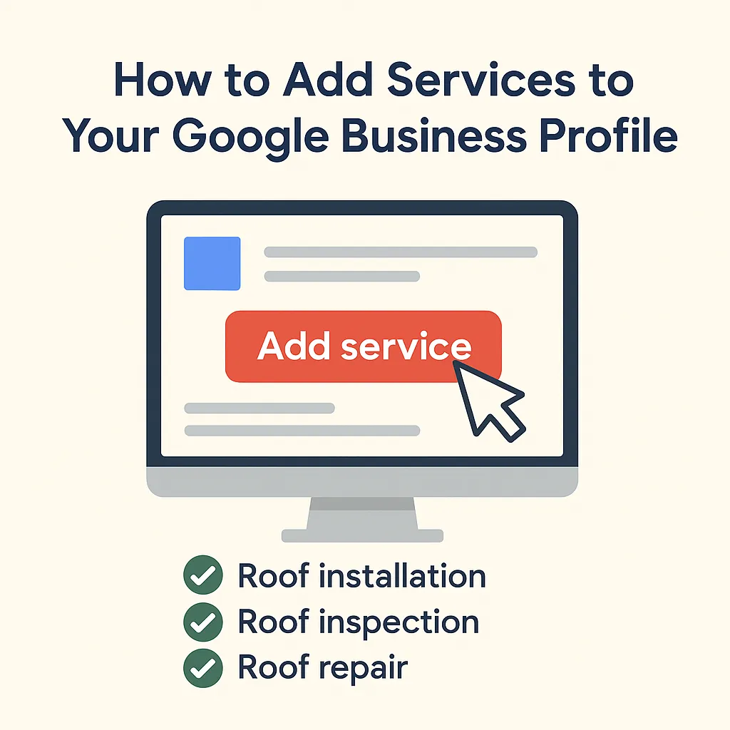 How to Add Services to Your Google Business Profile (Step-by-Step)