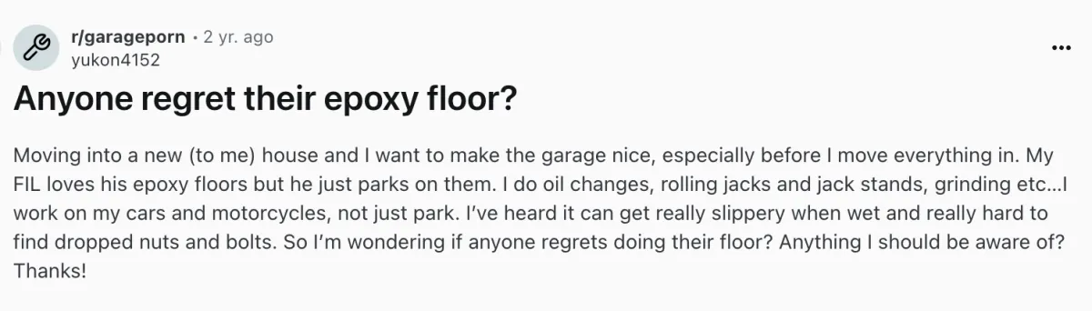 Epoxy flooring tips & tricks