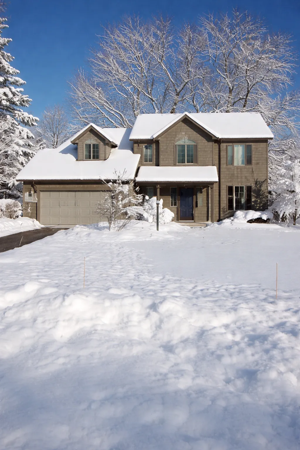 Don’t Let the Cold Front Freeze Your Real Estate Plans