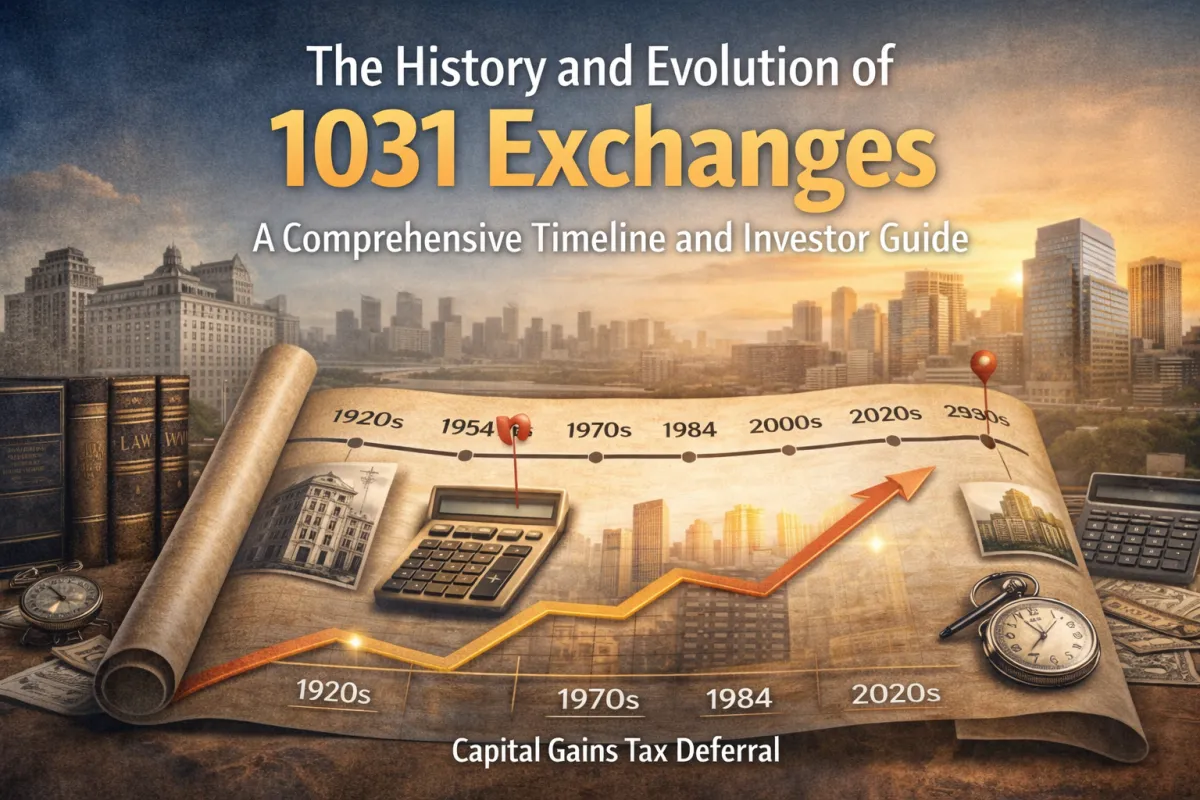 The History and Evolution of 1031 Exchanges