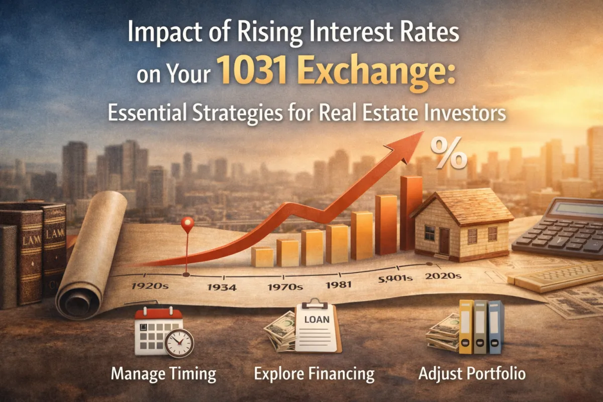 Impact of Rising Interest Rates on Your 1031 Exchange