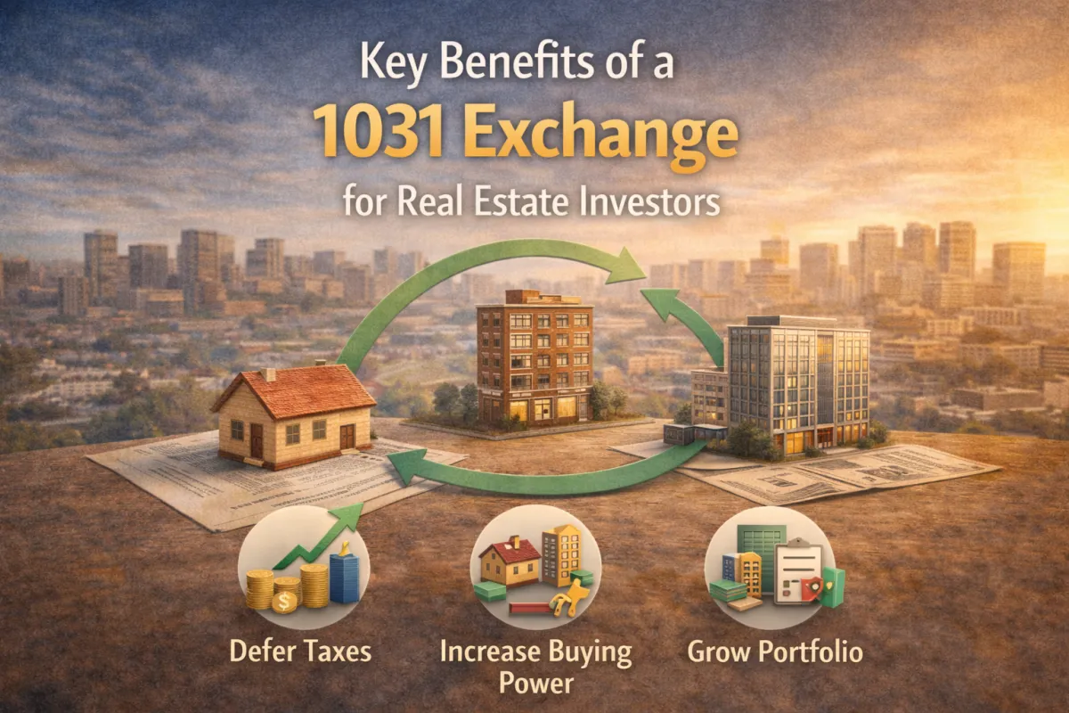 Key Benefits of a 1031 Exchange for Real Estate Investors