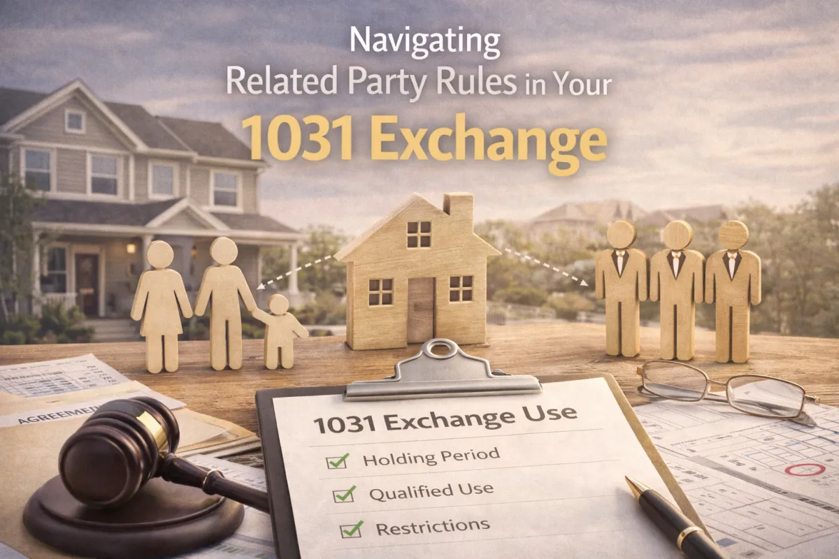 Navigating Related Party Rules in Your 1031 Exchange