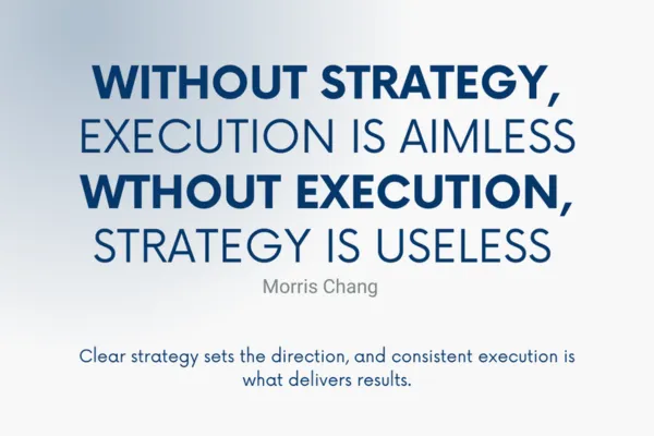 Why Strategy Fails Without Execution — And How Coaching Closes the Gap