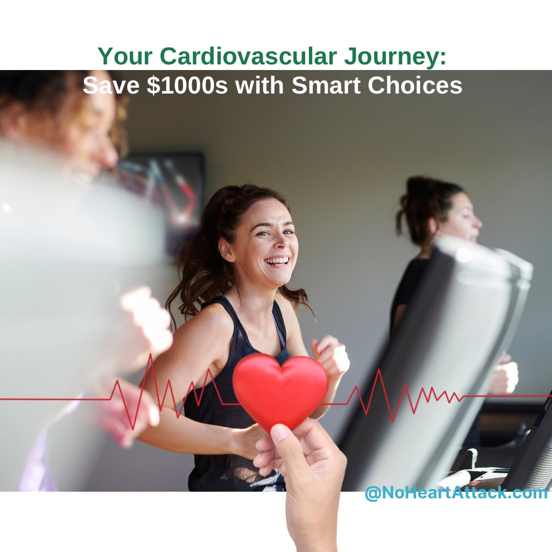 Your Cardiovascular Journey: Save $1000s with Smart Choices