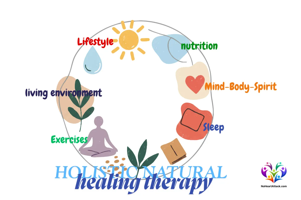 Holistic Natural Healing Therapy for Heart Recovery