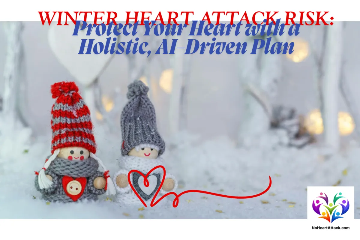 Winter Heart Attack Risk: Protect Your Heart with a Holistic, AI-Driven Plan