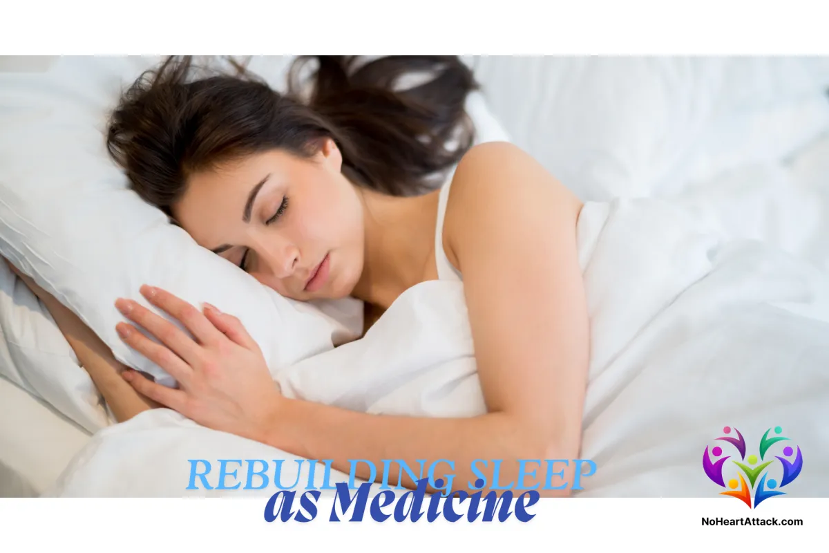 Why Sleep Is the Strongest Medicine for Cardiovascular Recovery