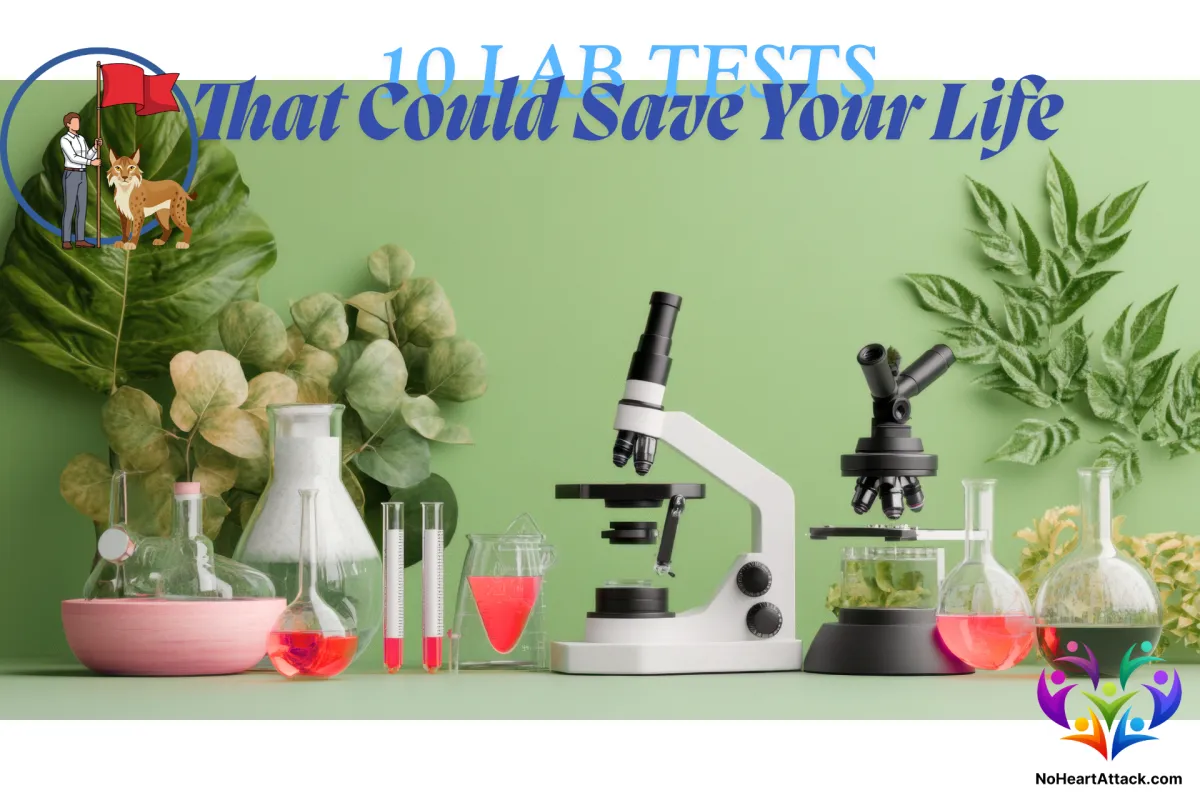 *10 Essential Lab Tests for Heart Health & Longevity | NoHeartAttack.com